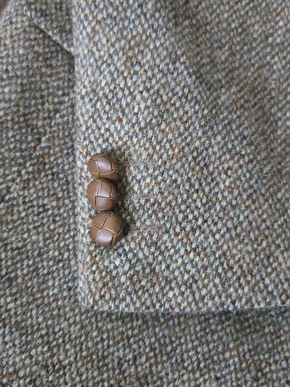 Harris Tweed authentic brook